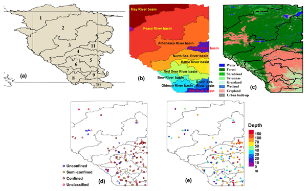 HESS - Preprocessing approaches in machine-learning-based groundwater  potential mapping: an application to the Koulikoro and Bamako regions, Mali