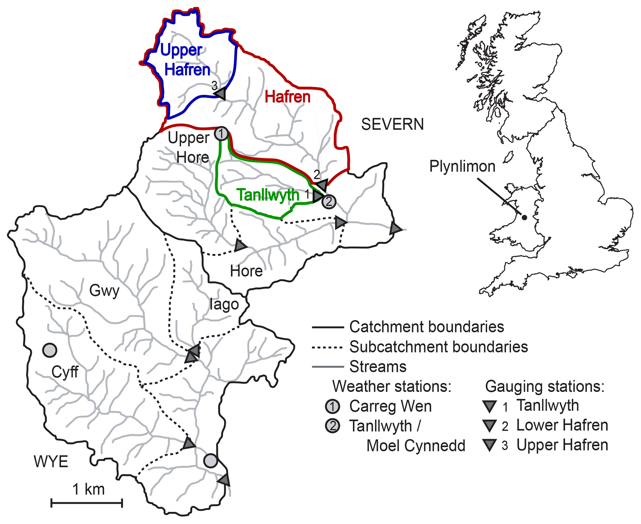 HESS New Water Fractions And Transit Time Distributions At Plynlimon 