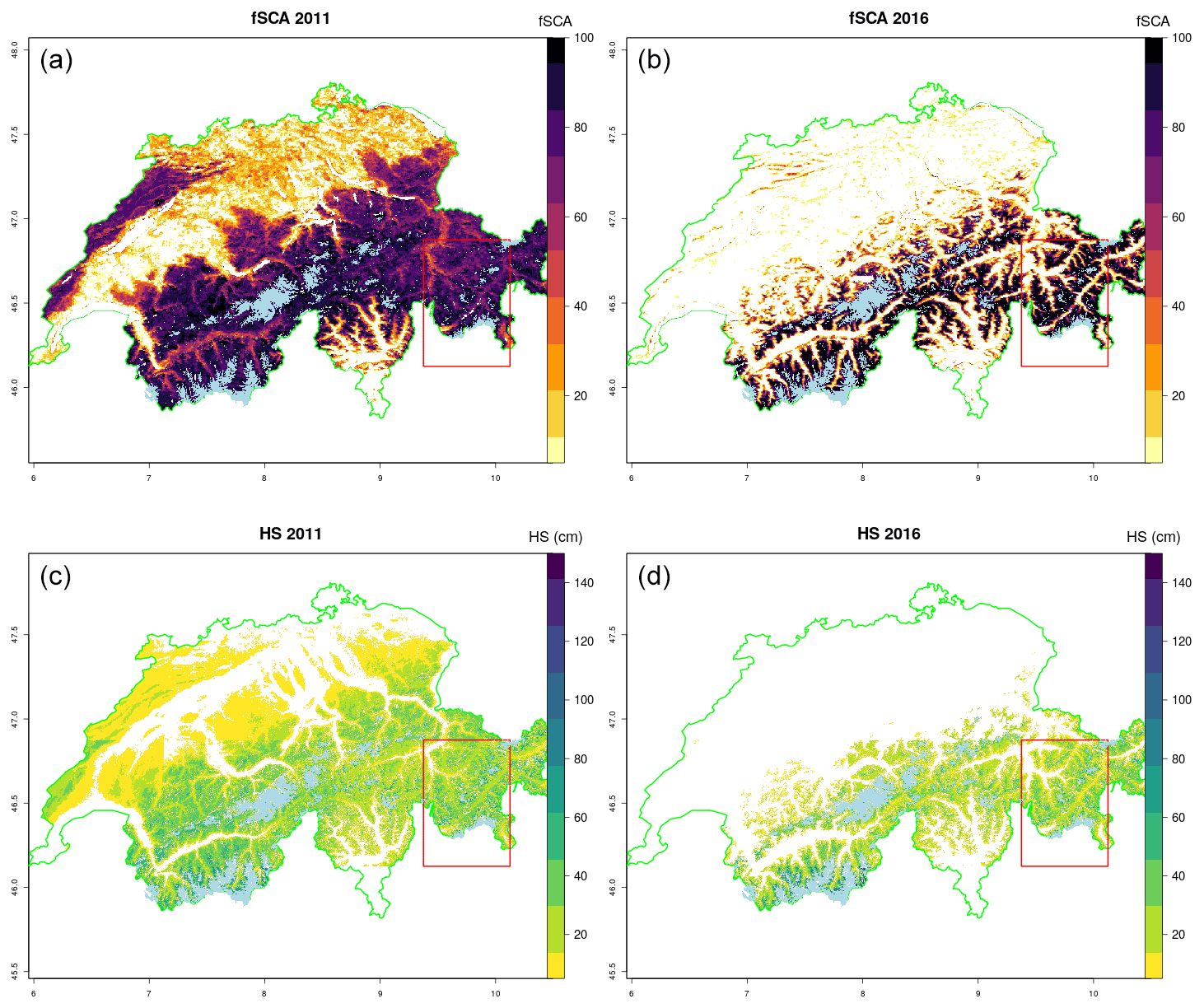 Hess Hyper Resolution Ensemble Based Snow Reanalysis In Mountain Regions Using Clustering