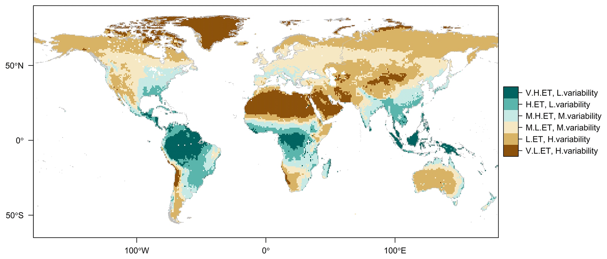 Hydro-Climatological Trends in the Continental United States, 1948