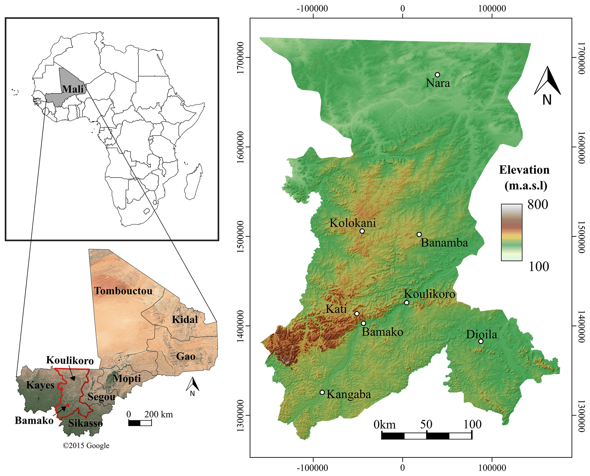 HESS - Preprocessing approaches in machine-learning-based groundwater  potential mapping: an application to the Koulikoro and Bamako regions, Mali